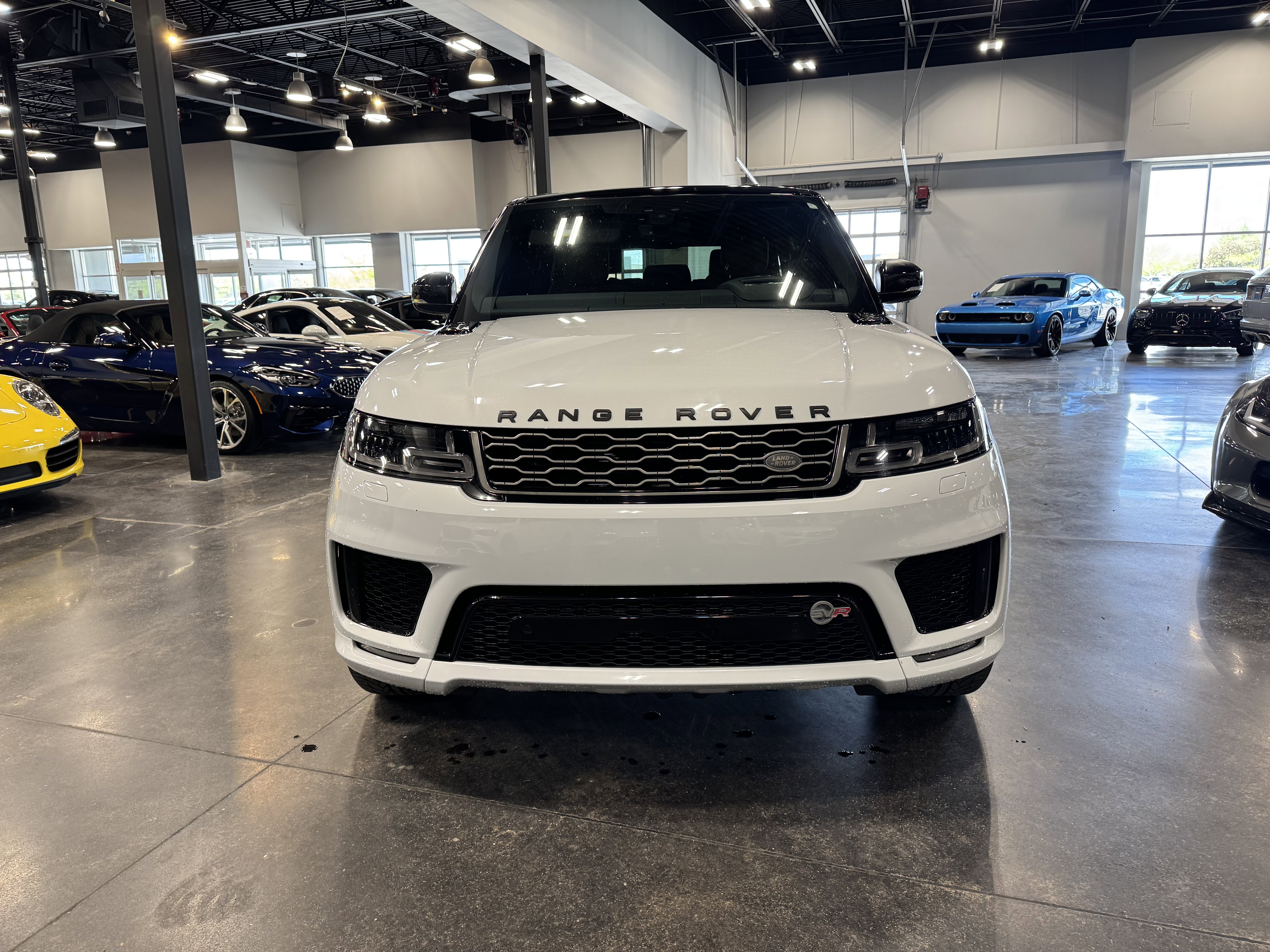 2021 Land Rover Range Rover Sport HSE Dynamic