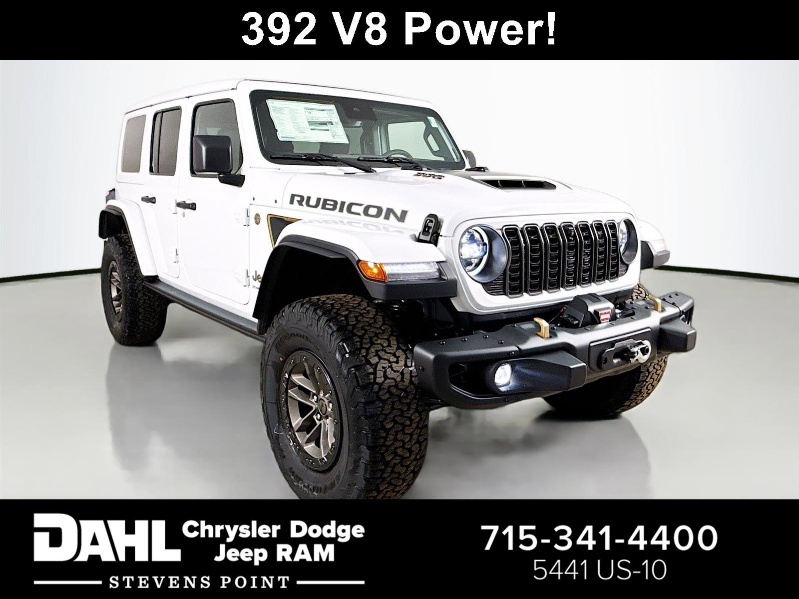 New 2025 Jeep Wrangler Unlimited Rubicon 392