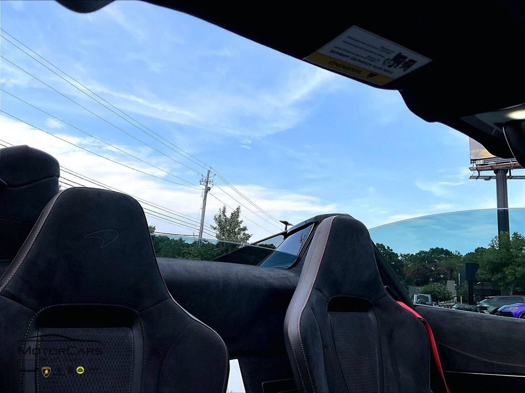 Used 2027 McLaren 750S Spider photo 20