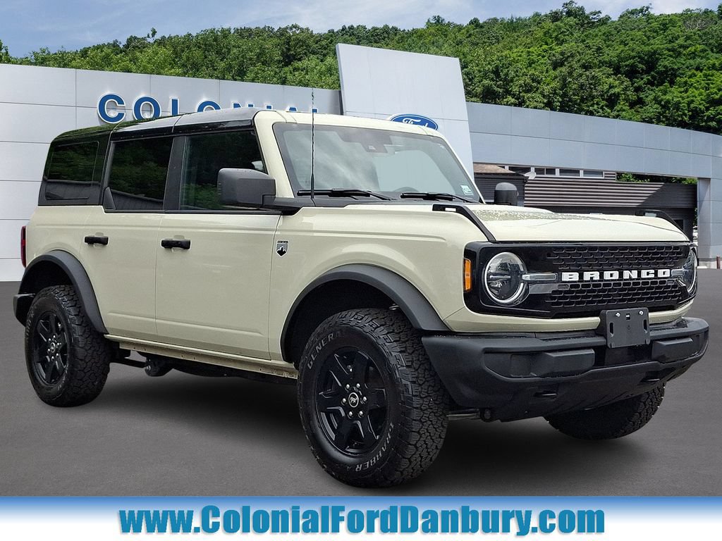 Certified 2025 Ford Bronco Big Bend
