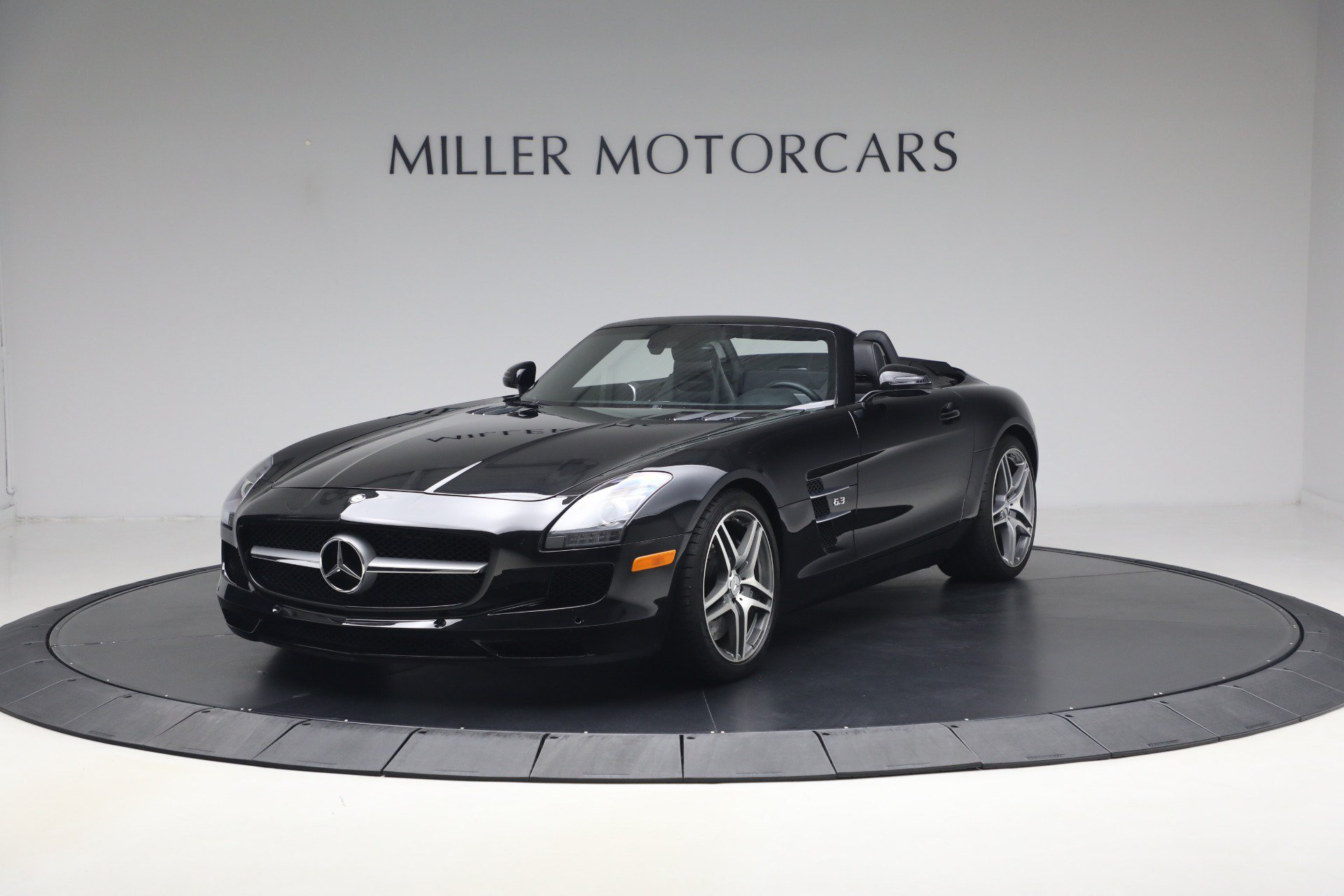 Used 2012 Mercedes-Benz SLS AMG Roadster