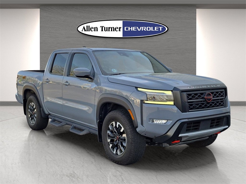 2023 Nissan Frontier PRO-4X