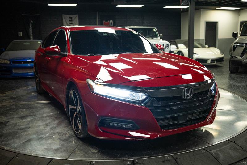 2018 Honda Accord Sport