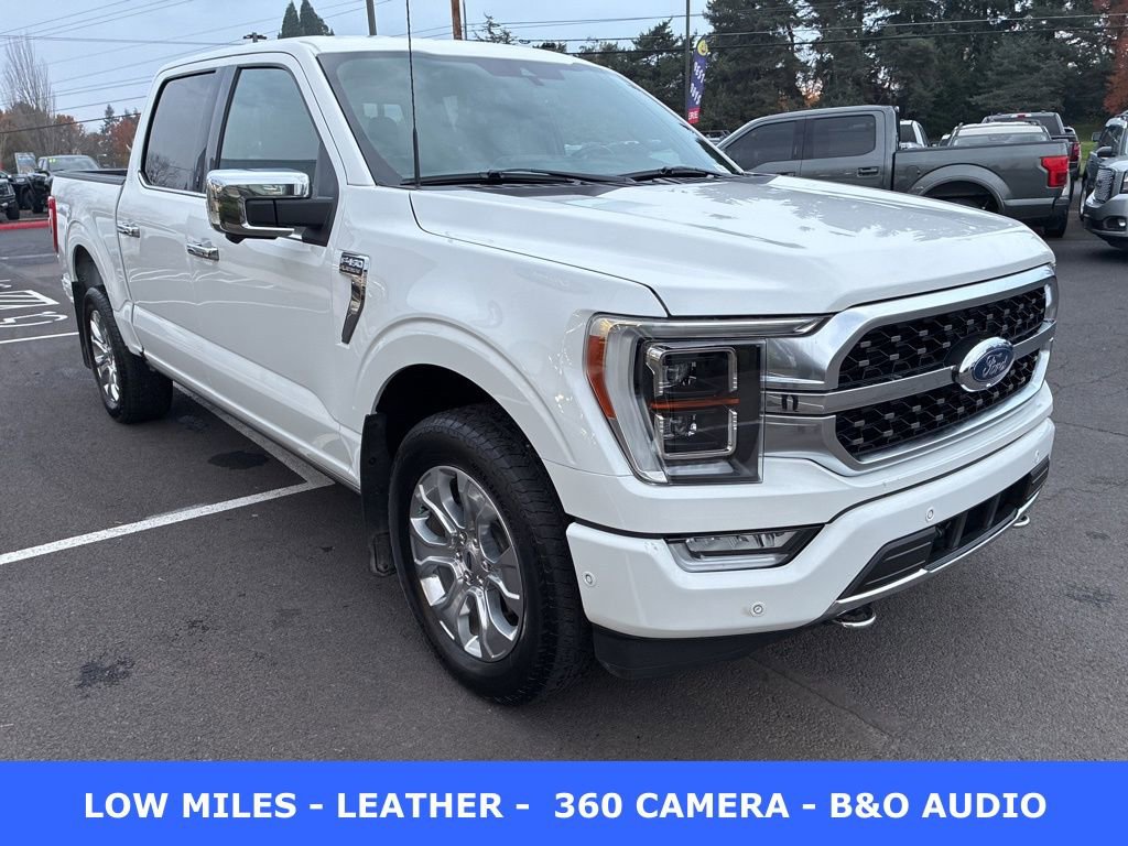 2021 Ford F150 Platinum