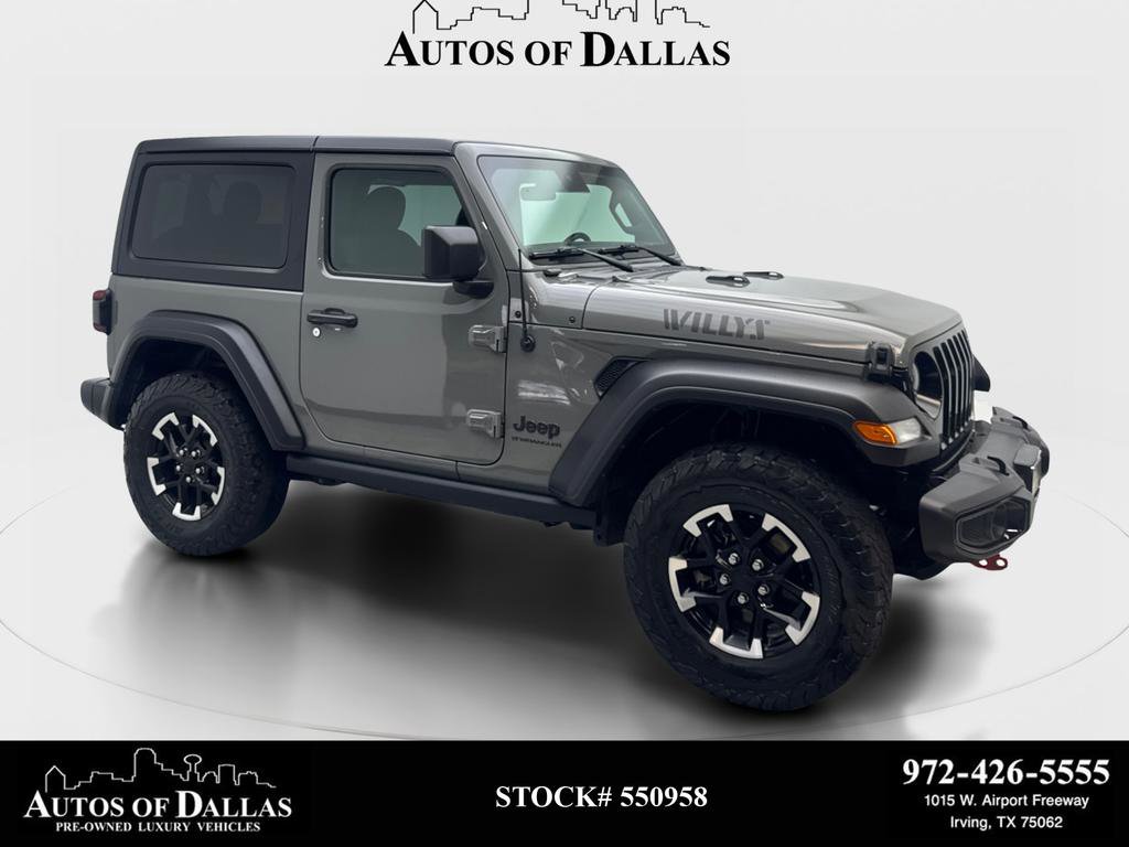 2023 Jeep Wrangler Willys