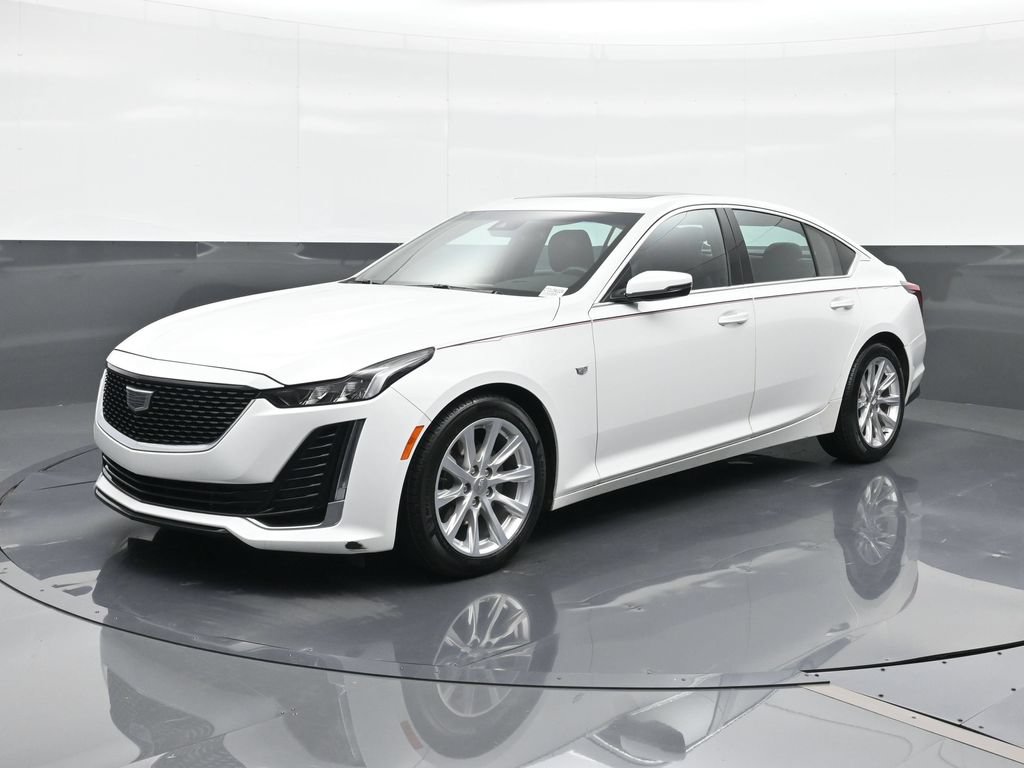 Certified 2024 Cadillac CT5 Luxury w/ Sun And Sound Package