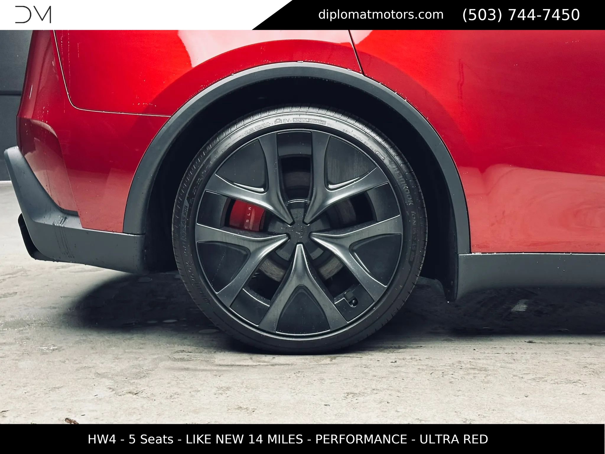 2026 Tesla Model Y Performance