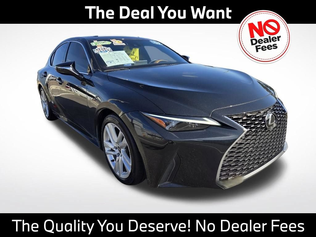 Used 2024 Lexus IS 300 w/ Comfort Package