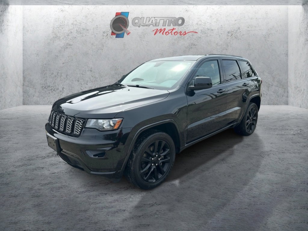 Used 2021 Jeep Grand Cherokee Laredo X