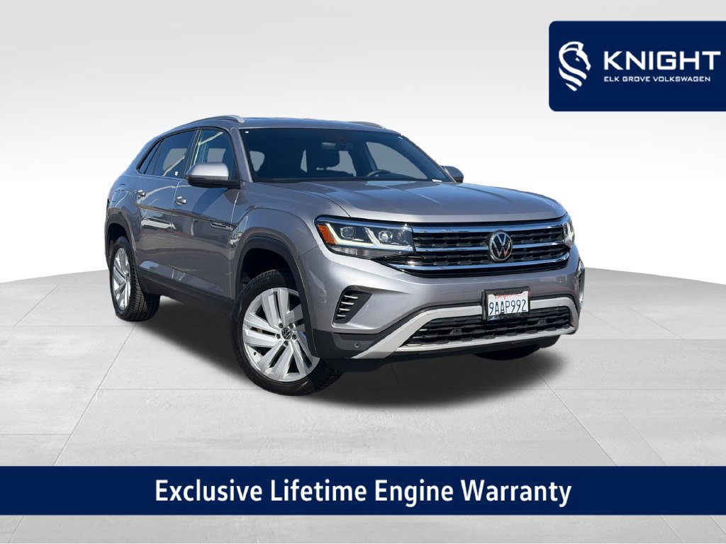 Used 2022 Volkswagen Atlas Cross Sport SE