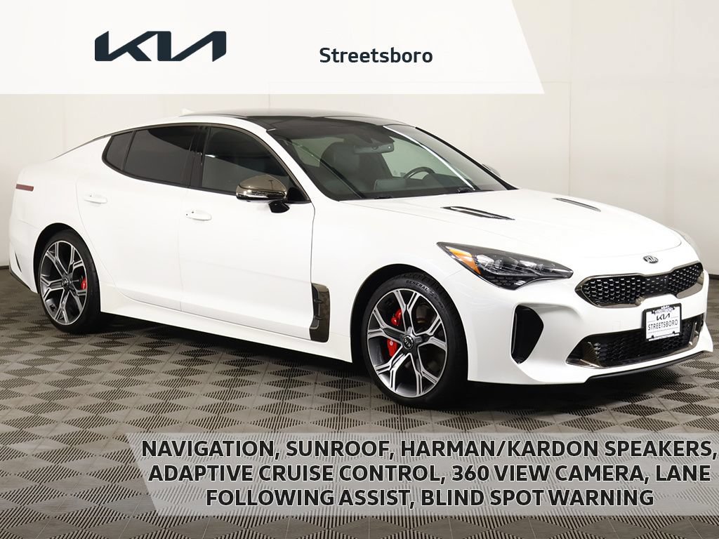 Used 2019 Kia Stinger GT2