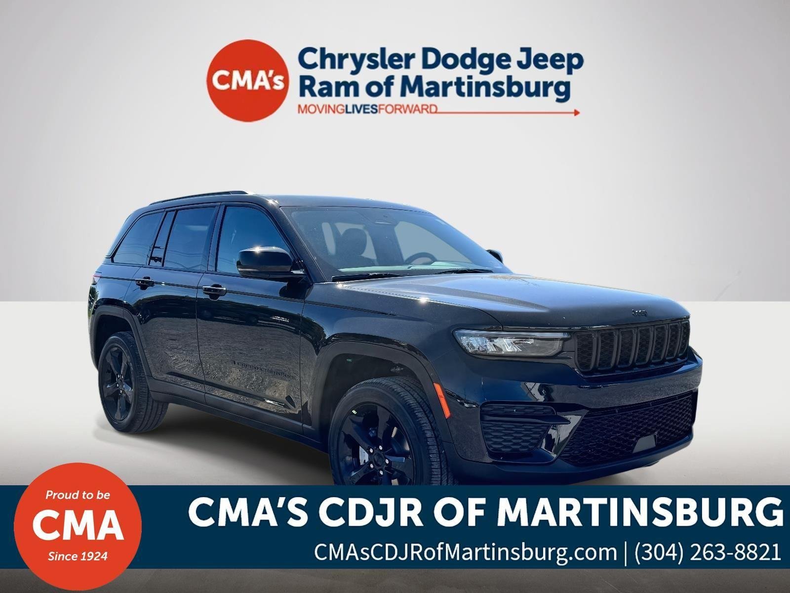 New 2025 Jeep Grand Cherokee Altitude