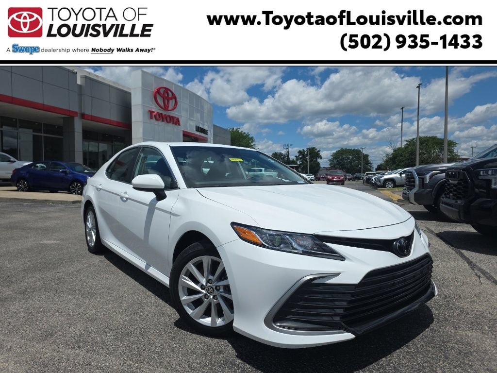 Certified 2024 Toyota Camry LE