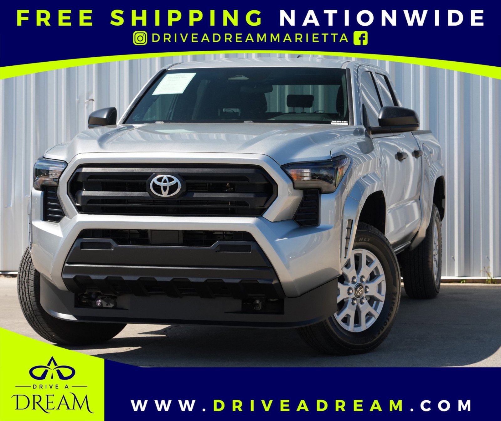 2024 Toyota Tacoma SR