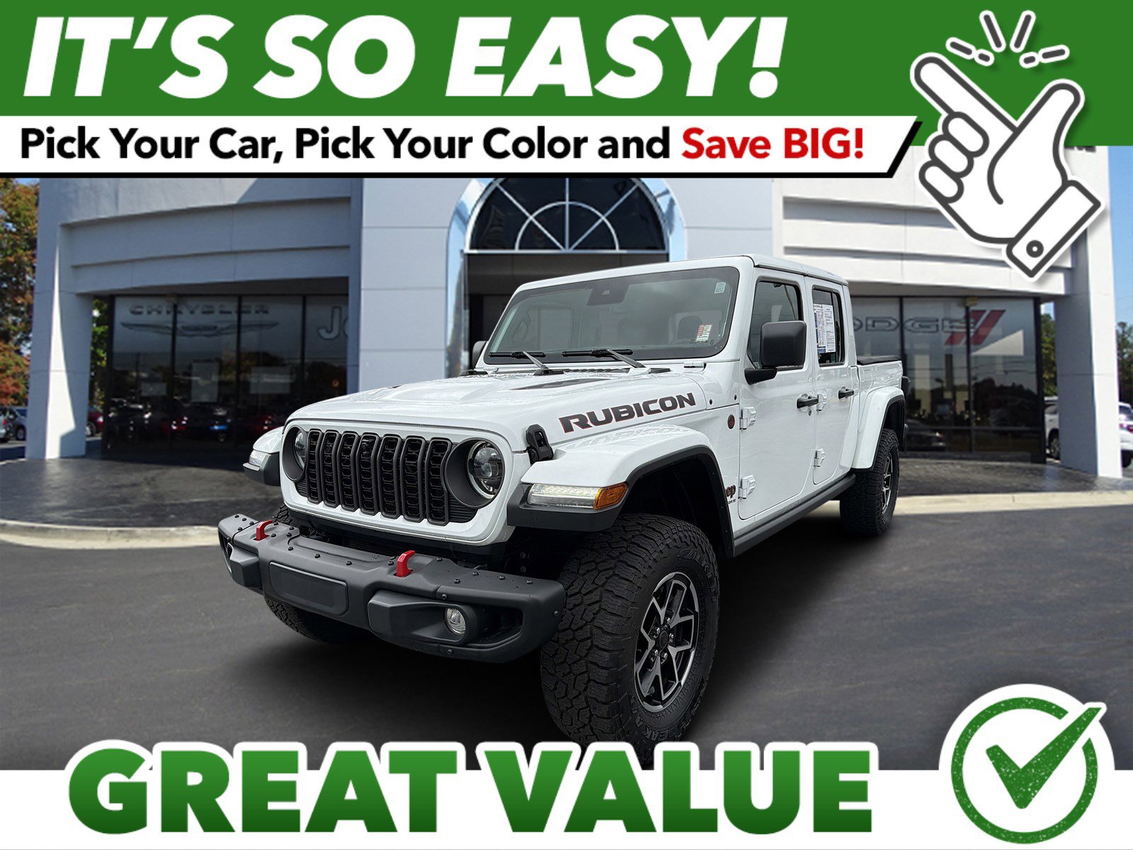 2024 Jeep Gladiator Rubicon