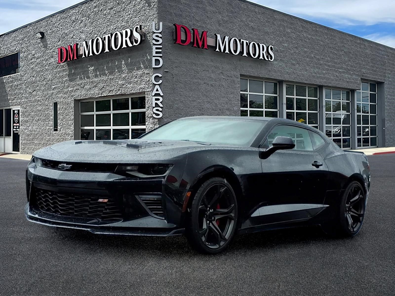 Used 2017 Chevrolet Camaro SS