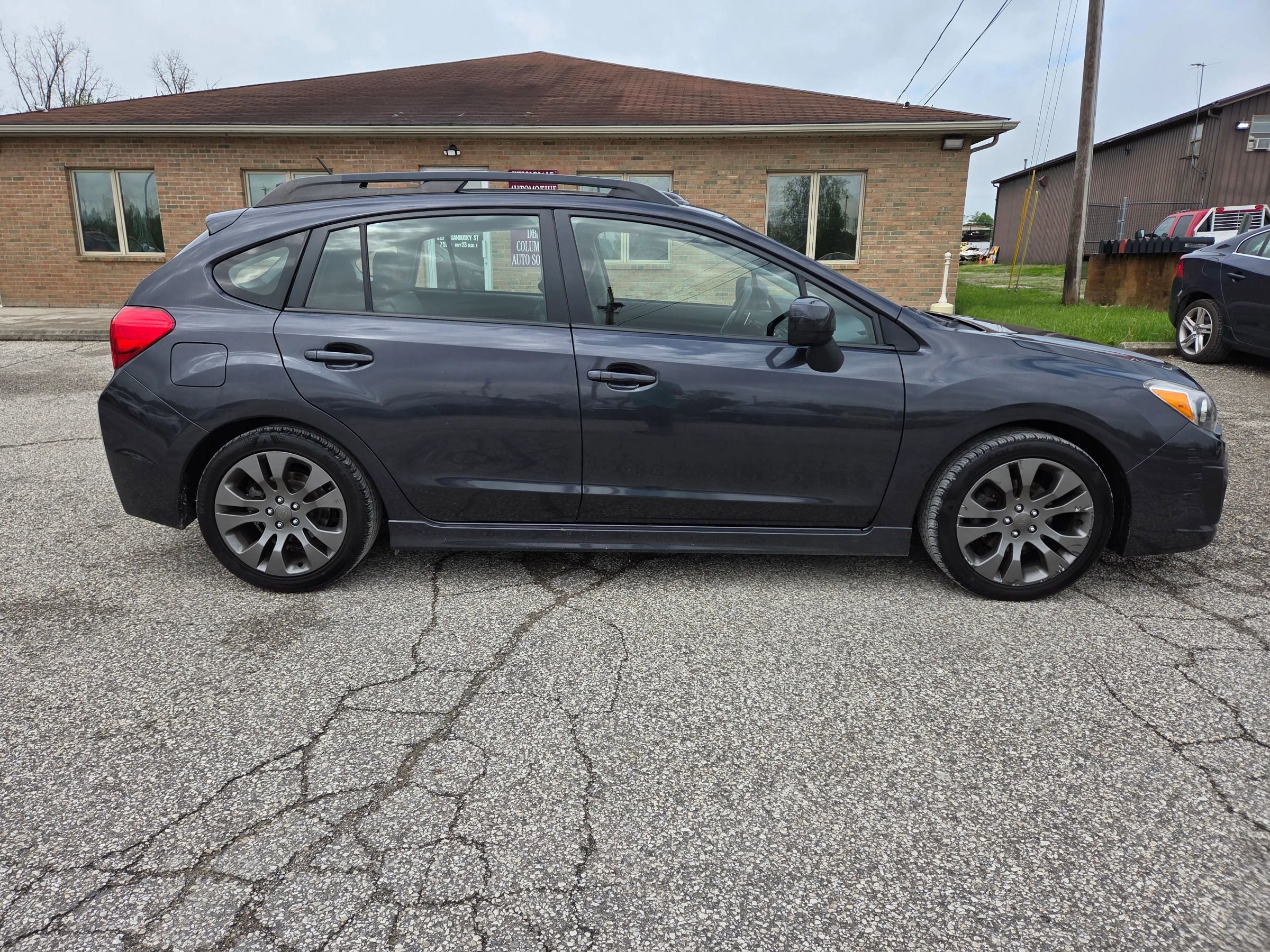 2012 Subaru Impreza 2.0i Sport Limited