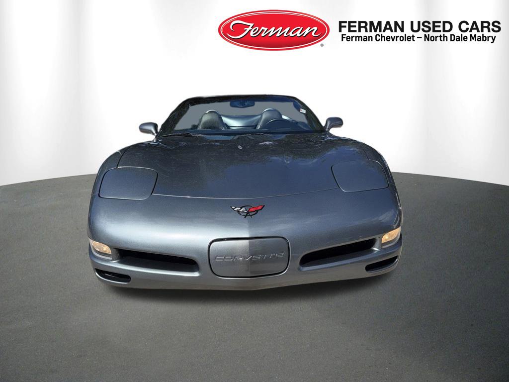 Used 2004 Chevrolet Corvette Convertible w/ Preferred Equipment Group