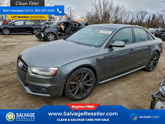 Used 2016 Audi S4 Premium Plus w/ Technology Package