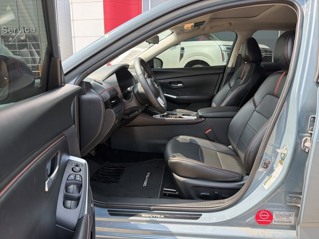 Certified 2025 Nissan Sentra SR w/ SR Premium Package