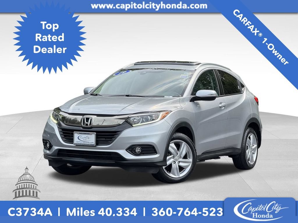 Certified 2019 Honda HR-V EX-L