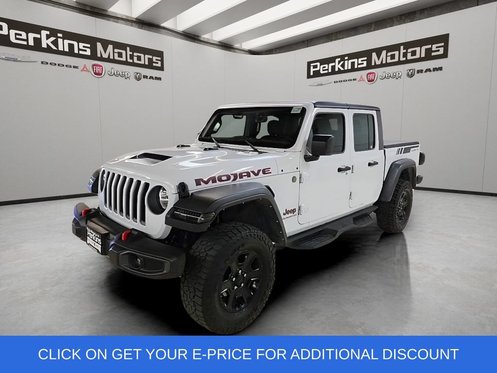 Used 2022 Jeep Gladiator Mojave w/ Trailer Tow Package