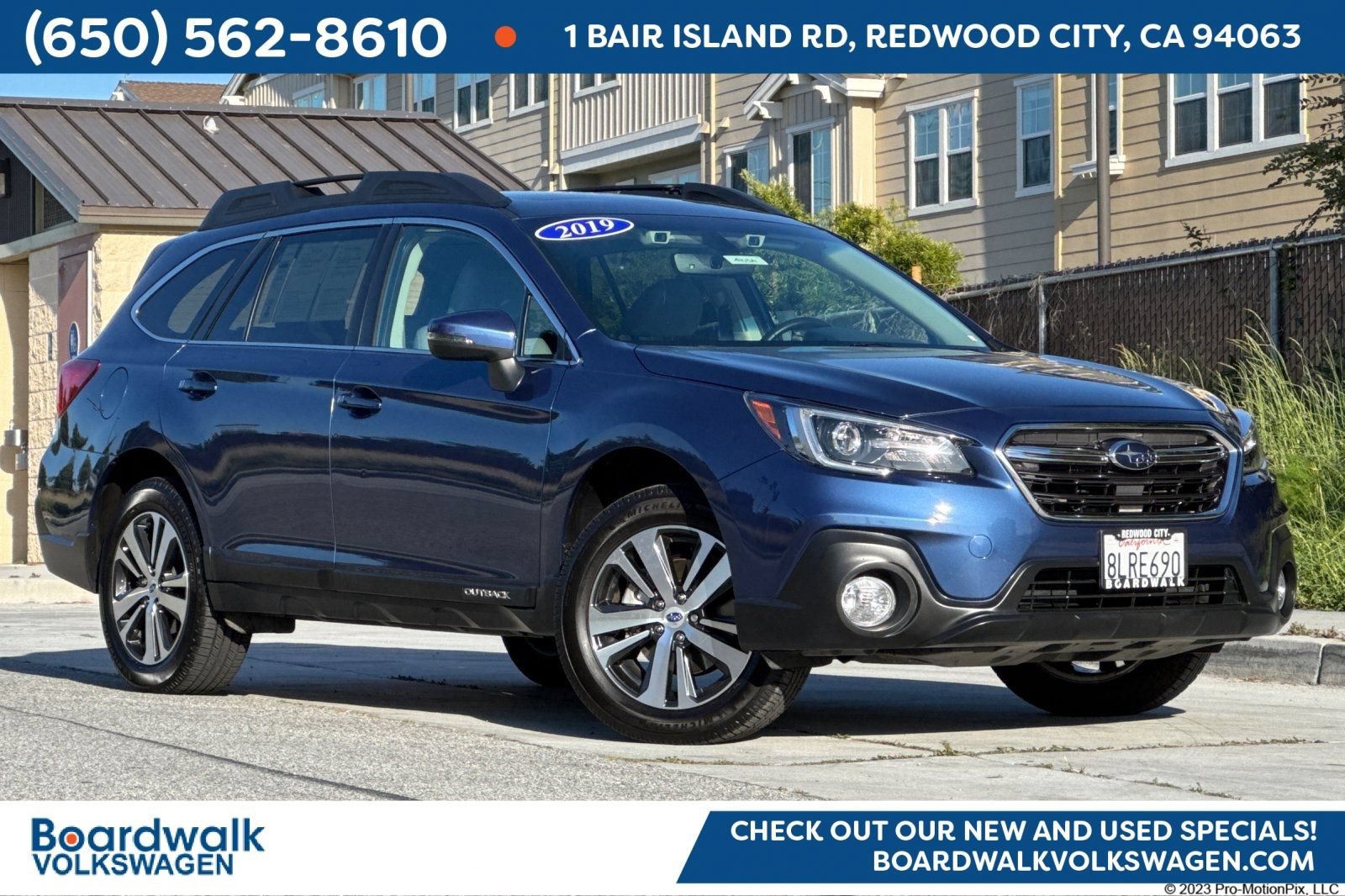 2019 Subaru Outback 2.5i Limited for sale in Redwood City, CA