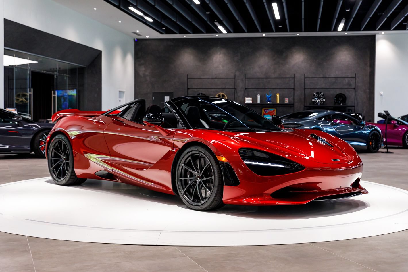 Used 2027 McLaren 750S Spider photo 46