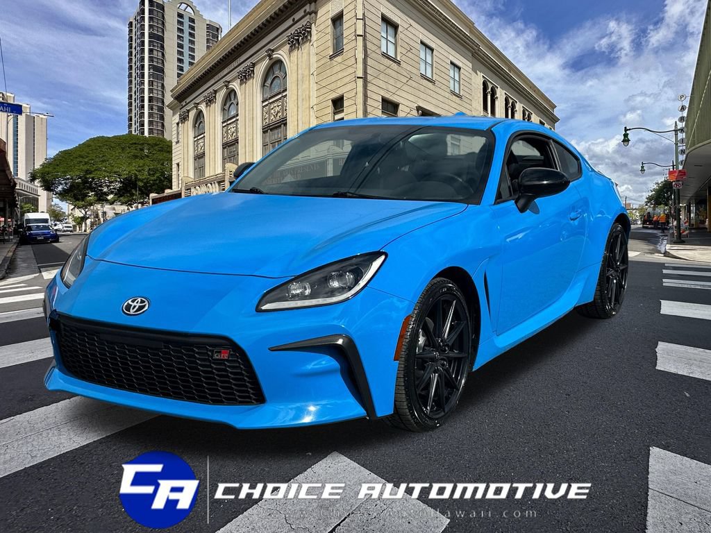 Used 2023 Toyota GR86 Premium w/ ALL Weather Mat Package (TMS)