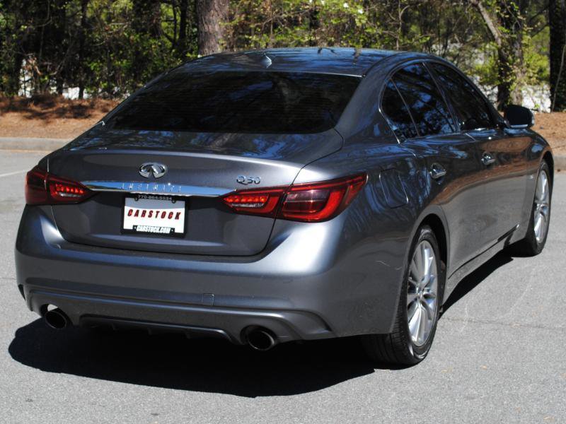 2018 INFINITI Q50 Luxe