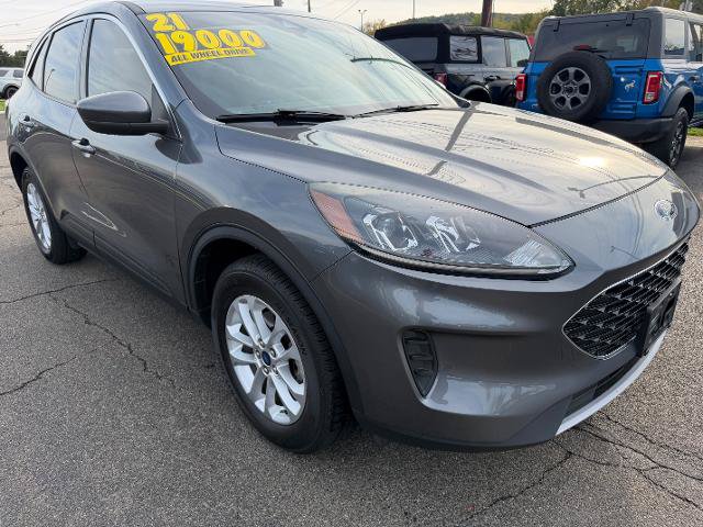 Certified 2021 Ford Escape SE w/ Convenience Package