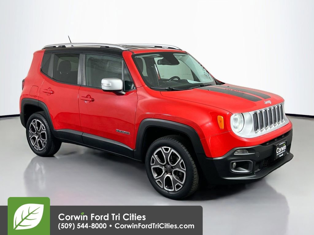 Used 2015 Jeep Renegade Limited