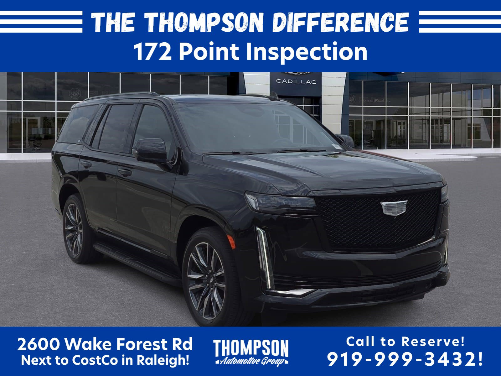 Used 2021 Cadillac Escalade Sport Platinum