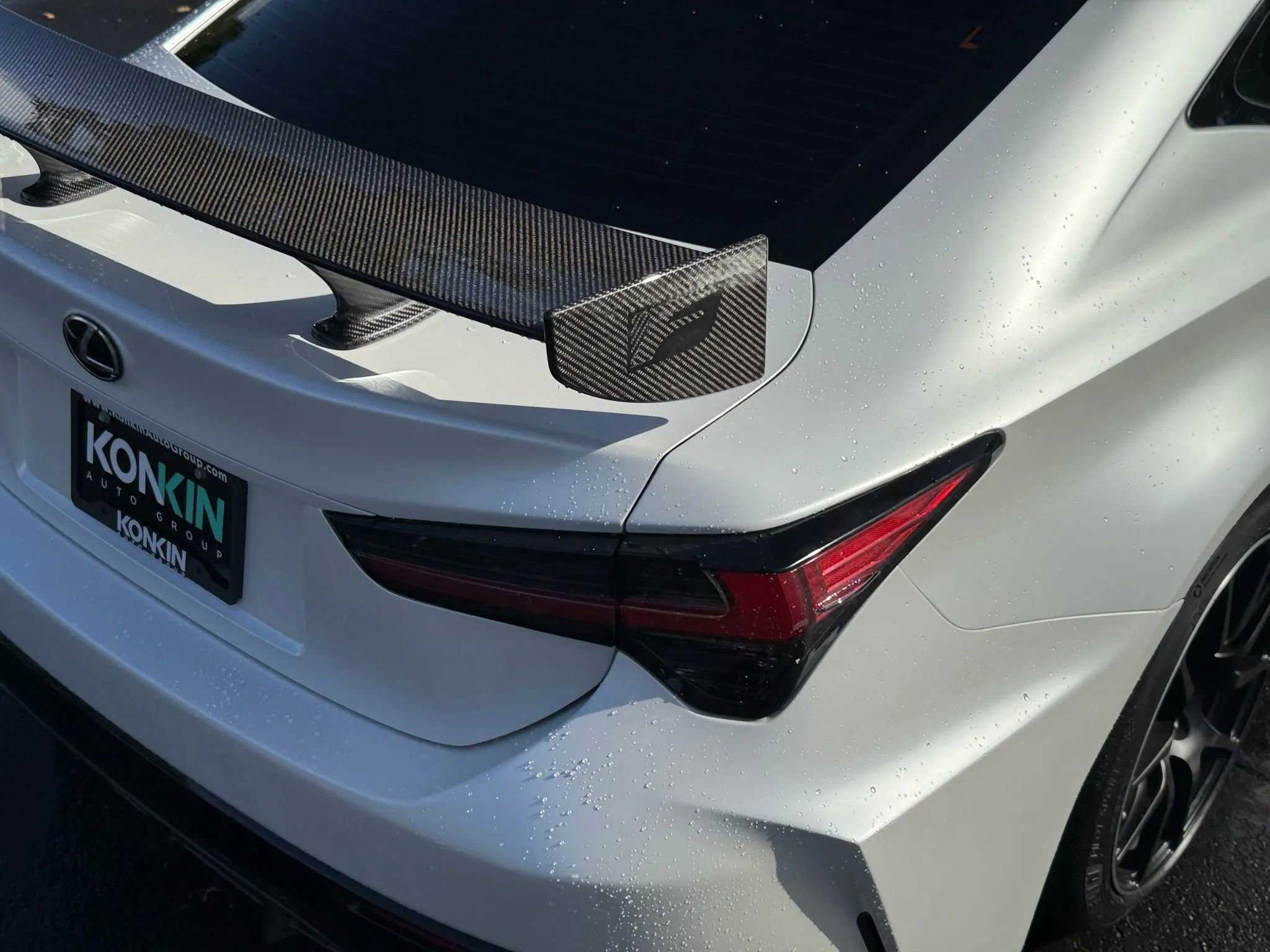 2021 Lexus RC F Track Edition