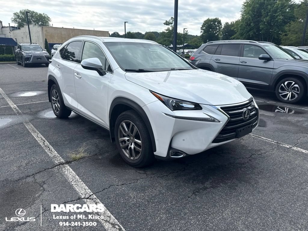 Used 2016 Lexus NX 200t AWD w/ Premium Package