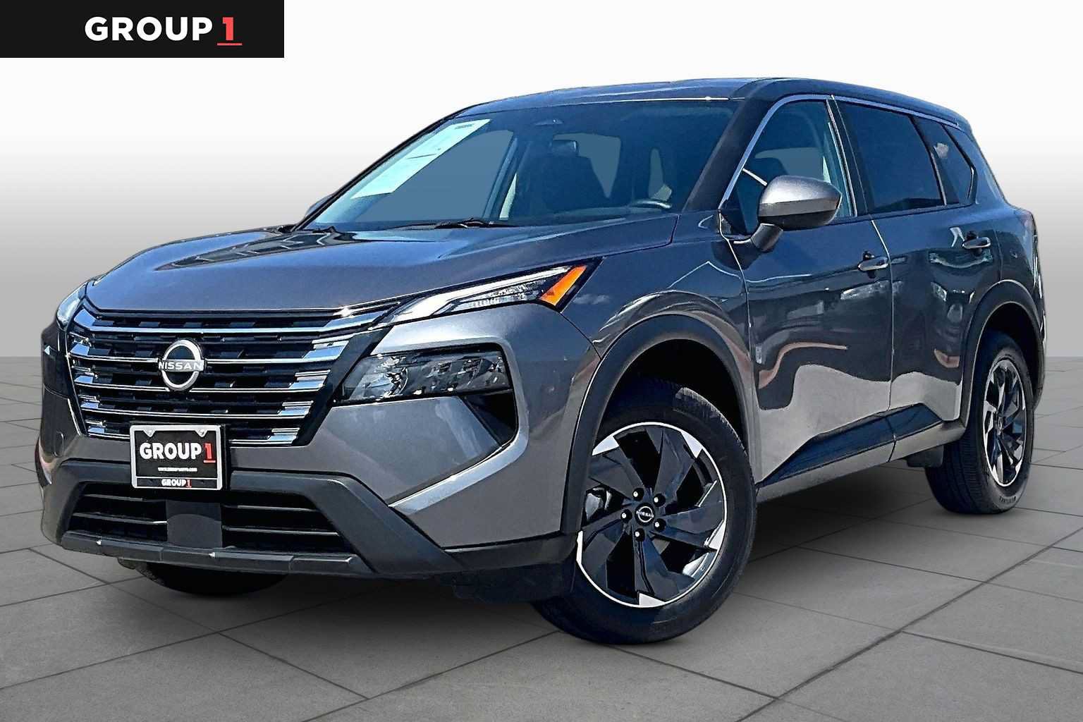 Certified 2025 Nissan Rogue SV