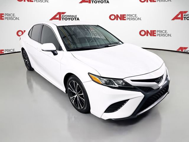 Certified 2020 Toyota Camry SE