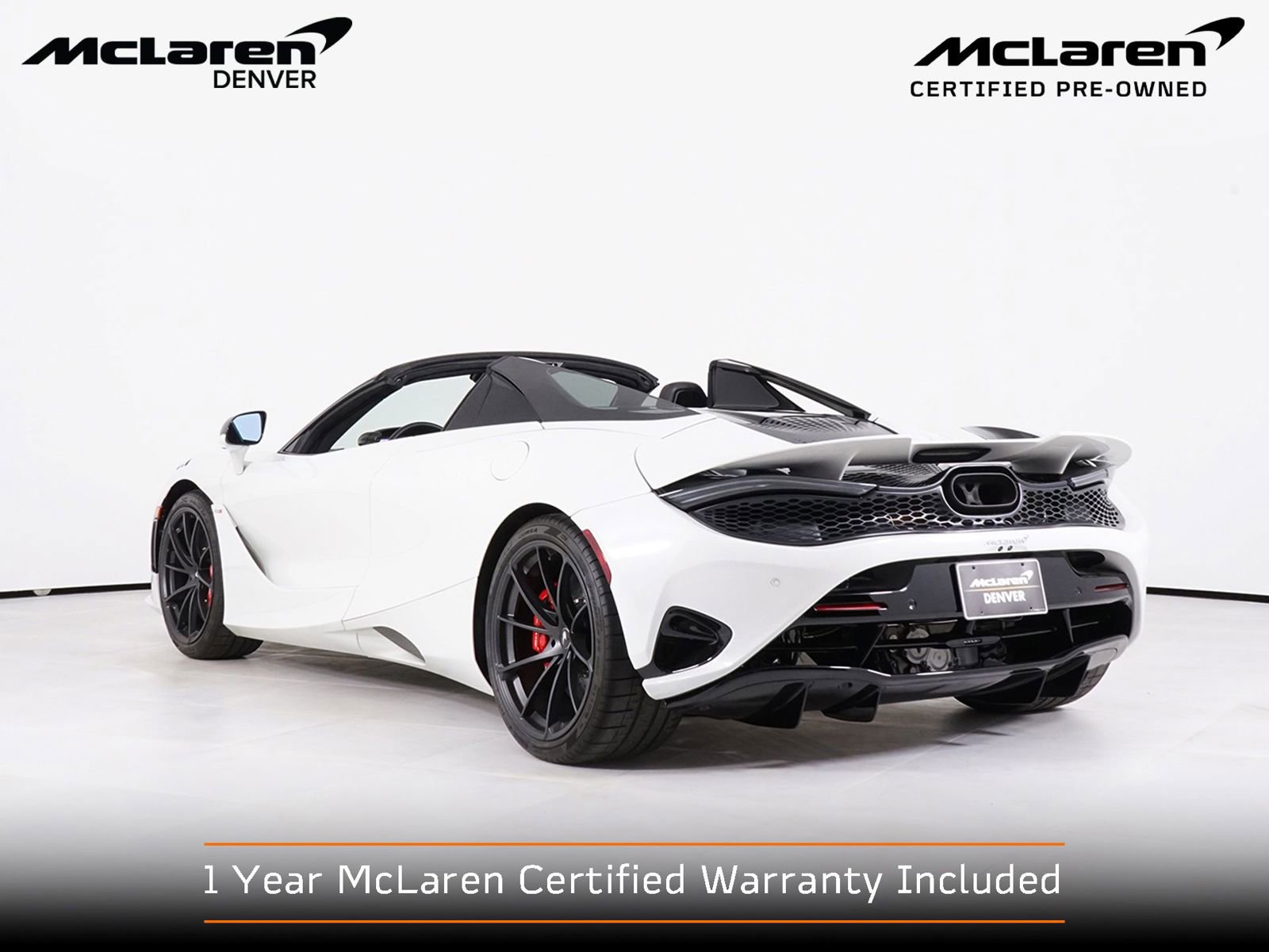 Used 2024 McLaren 750S Spider 3