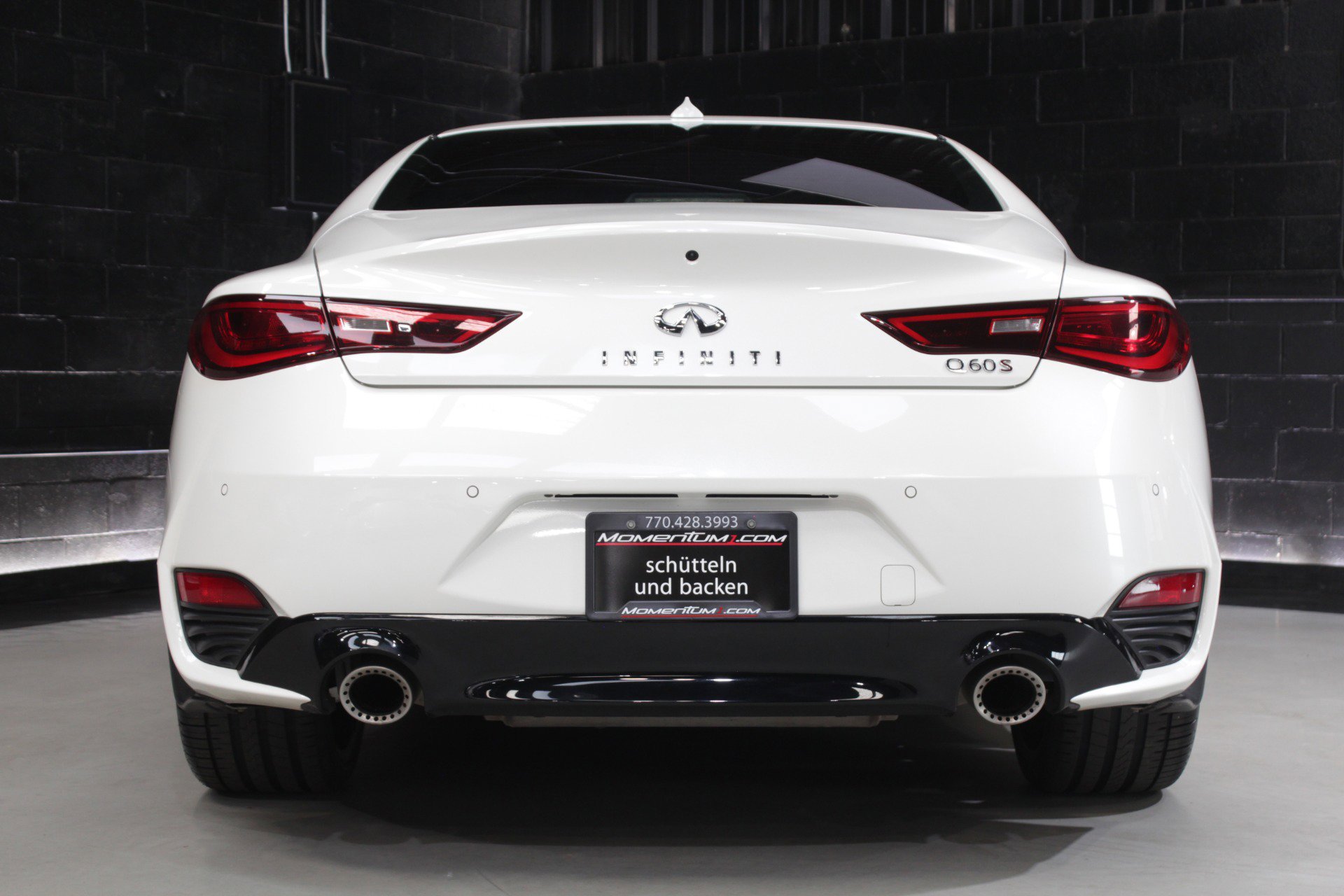 2022 INFINITI Q60 Red Sport 400