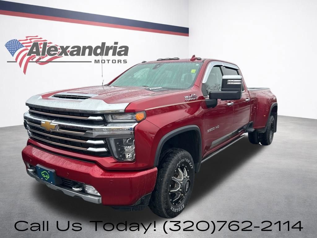 Used 2021 Chevrolet Silverado 3500 High Country