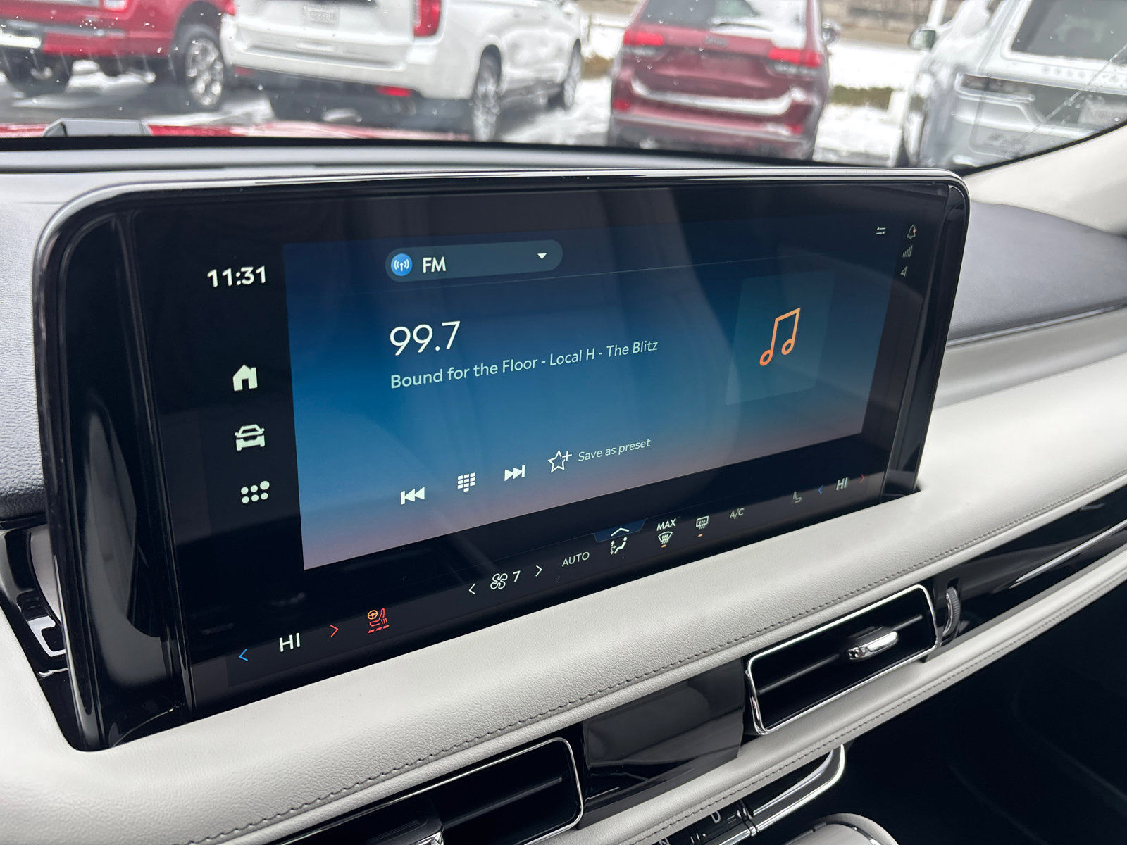 2026 Lincoln Aviator Reserve