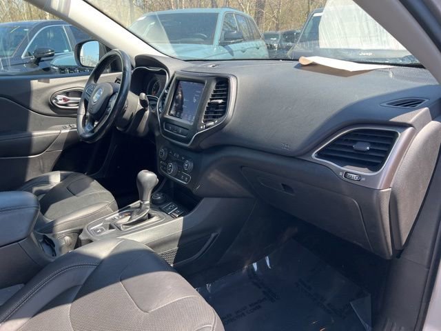 2021 Jeep Cherokee Latitude Lux