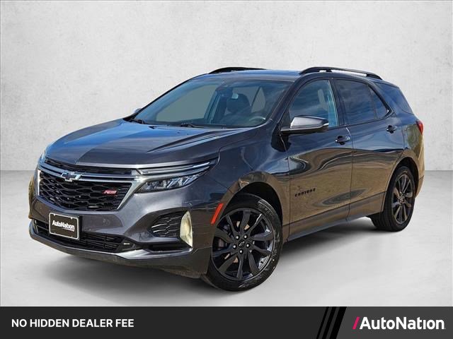 Used 2022 Chevrolet Equinox RS w/ RS Leather Package