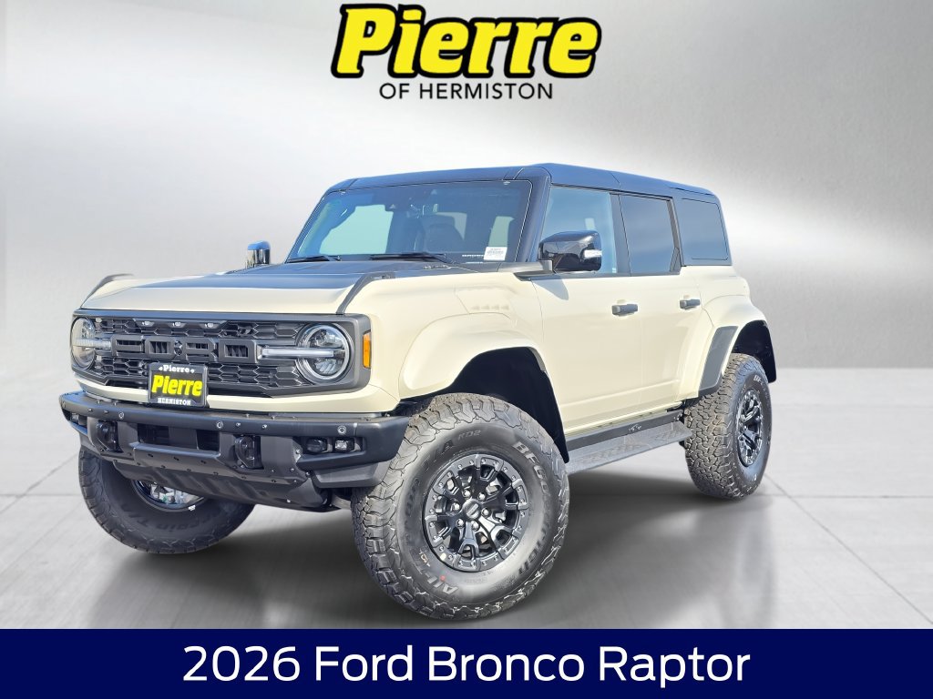 New 2026 Ford Bronco Raptor