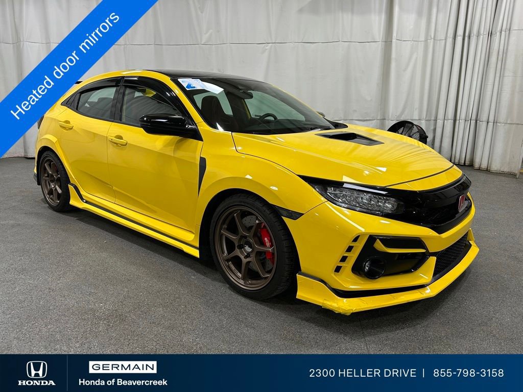 Used 2021 Honda Civic Type R Limited