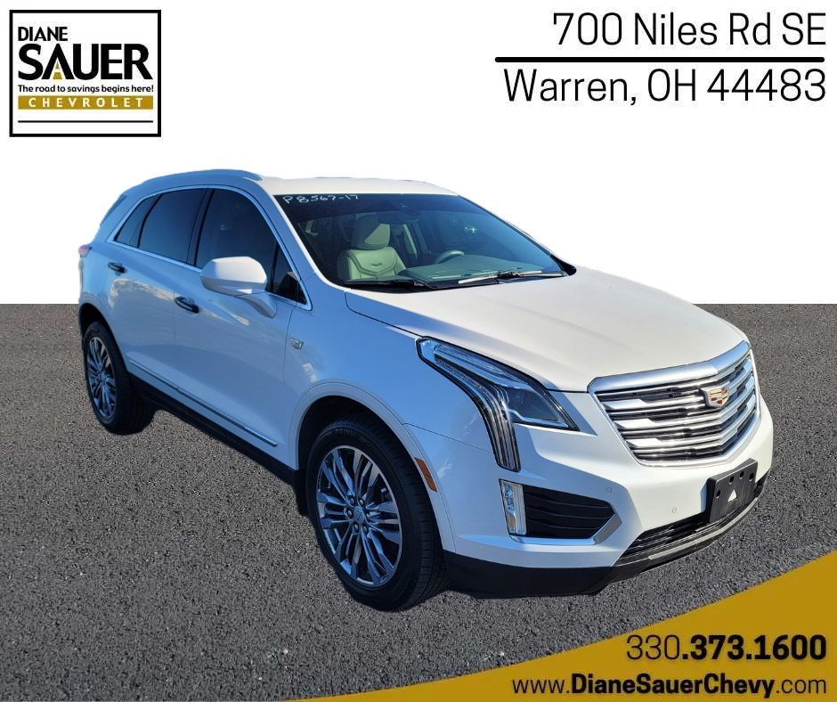 Used 2017 Cadillac XT5 Premium Luxury w/ LPO, Wheel Lock Package