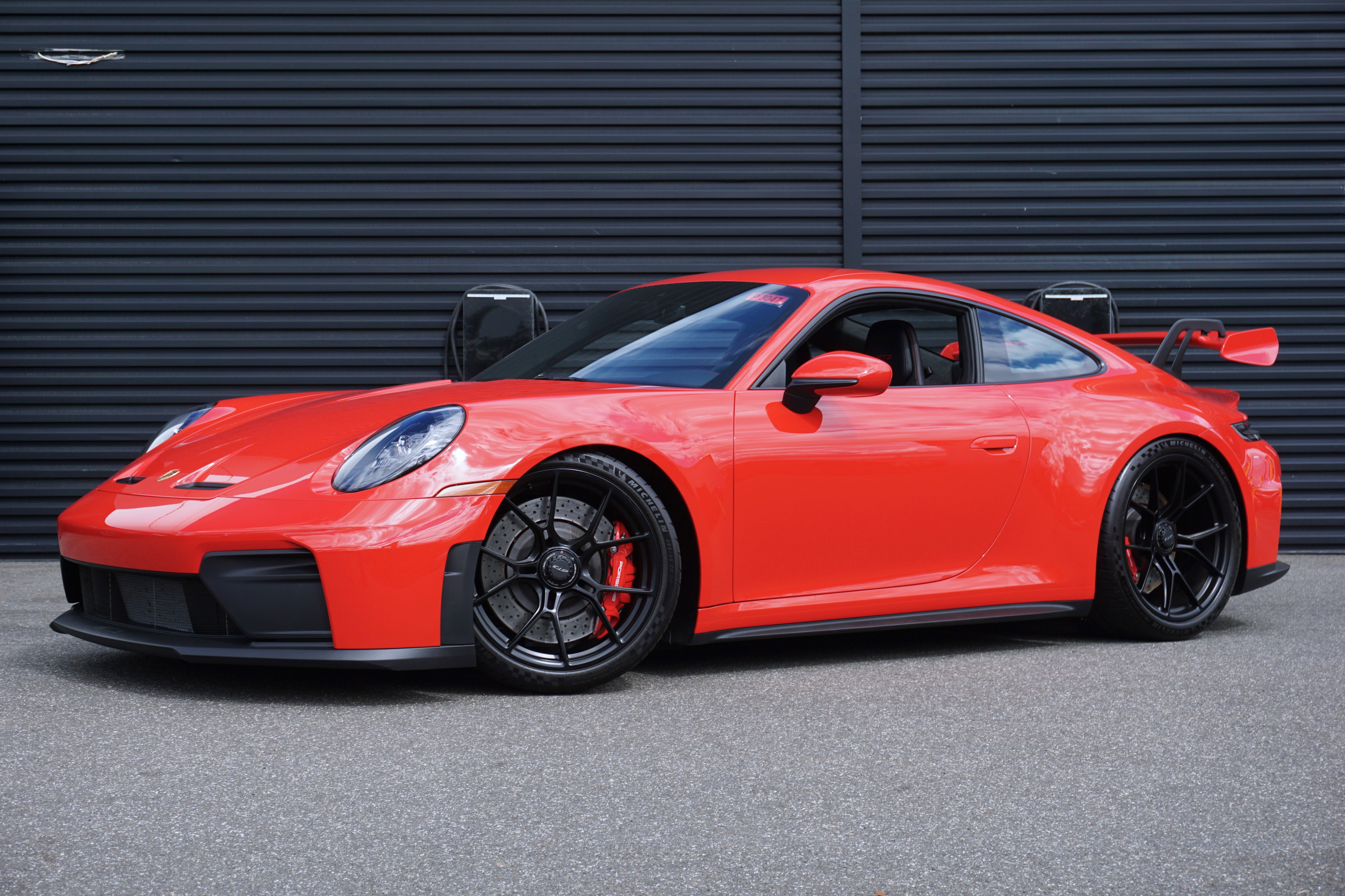 Certified 2025 Porsche 911 GT3