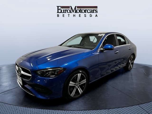 Used 2025 Mercedes-Benz C 300 4MATIC Sedan