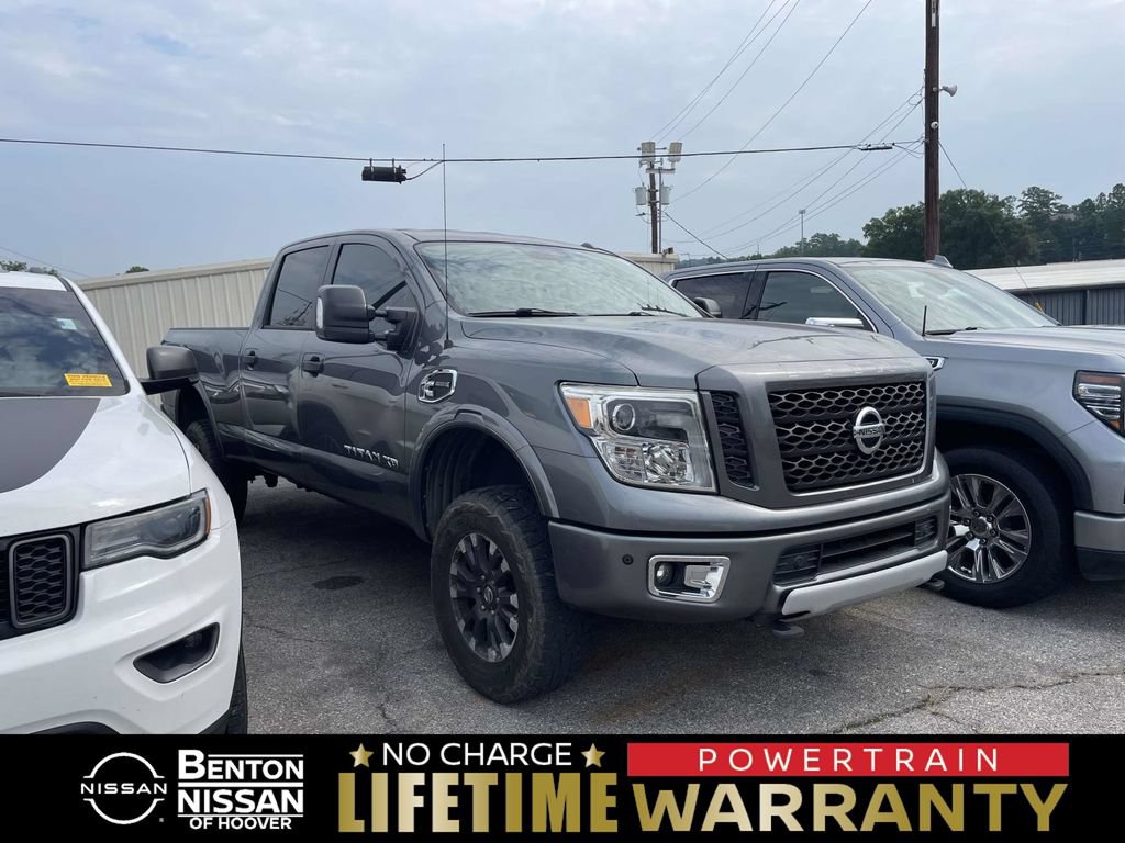 Used 2017 Nissan Titan PRO-4X w/ Pro-4x Convenience Package