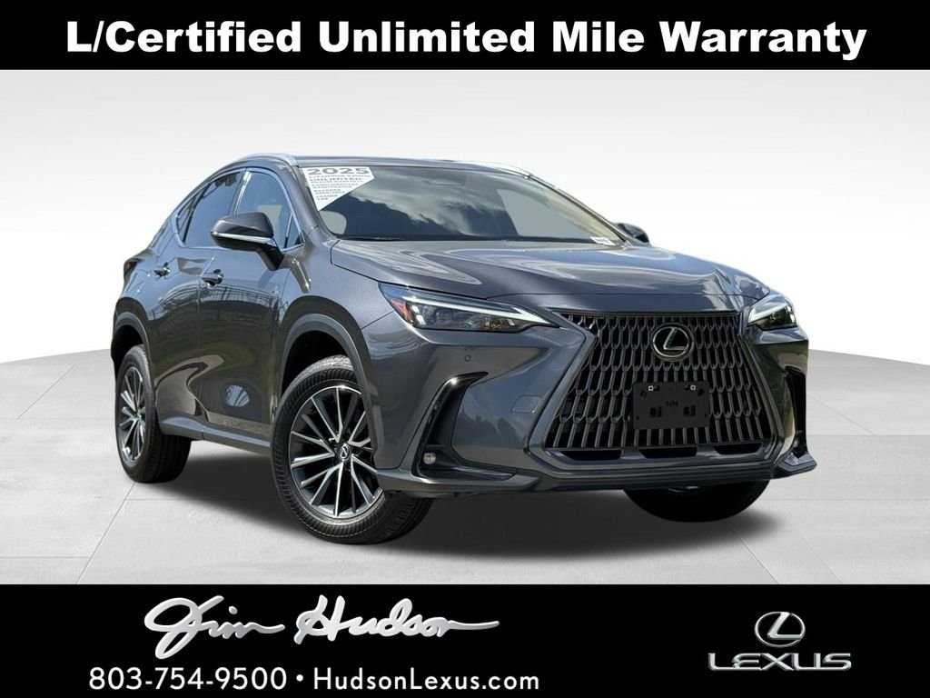 Certified 2025 Lexus NX 350 AWD w/ Accessory Package (2T)